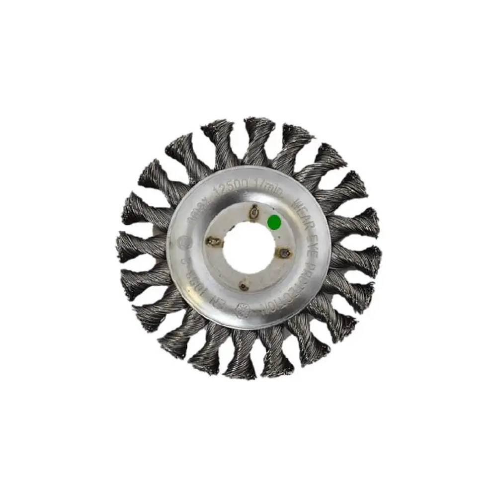 Дисковая щётка D178x13 мм, B22,2 мм, 0,5 мм T42 OSBORN 0208653351