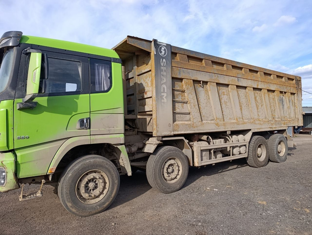Shacman (Shaanxi) SX* 8x4 Самосвал SX33186T366 (Дизельный, 12,5 л, 550 л.с., МТ)