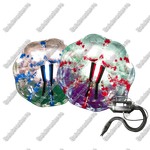 Бизнес-набор: Бамперболы, диаметр 1,2 м, ТПУ (10 шт), насос (1 шт)