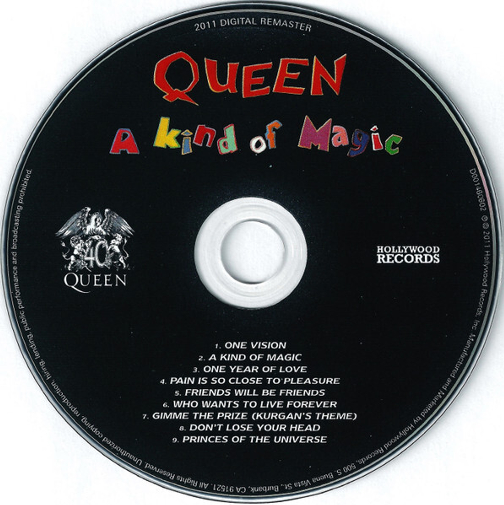 Комплект / Queen 40: Limited Edition Collector's Box Set Vol. 1+Vol. 2+Vol. 3 (30CD)