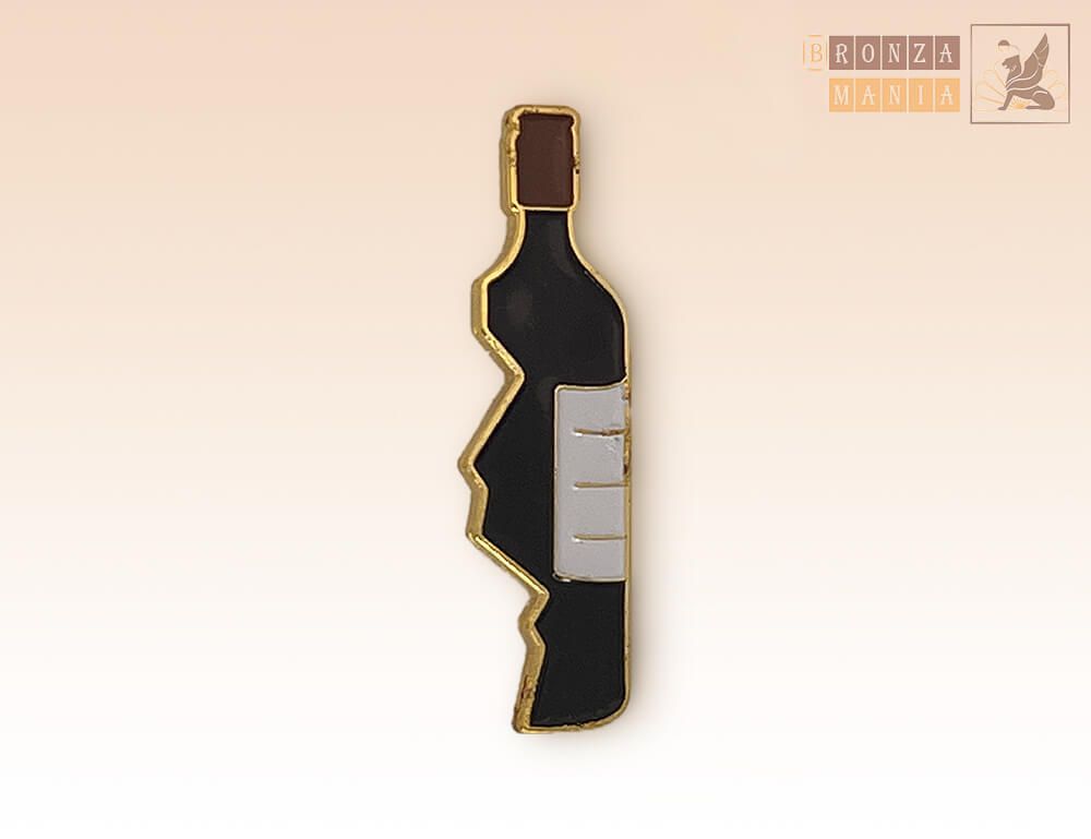 значок Половина бутылки