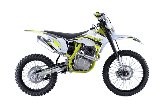 Мотоцикл кроссовый эндуро ROCKOT R5F Raptor