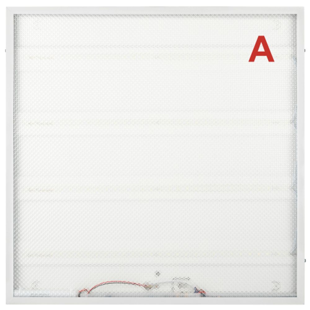 Светильник светодиодный ЭРА SPO-6-36-4K-P-EM 36Вт 4000K 595х595 призма со встроенным БАП 1час