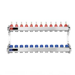 Коллектор 12 контуров 37004