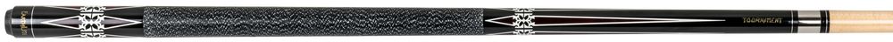 Кий для пула 2-pc "Classic Earthlite Tournament 203" (черный) с оплеткой ирландский лен