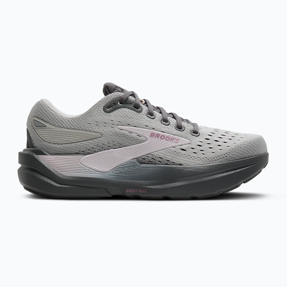 Женские Кроссовки для бега Brooks Ghost Max 3 harbor mist/poppy seed/pink