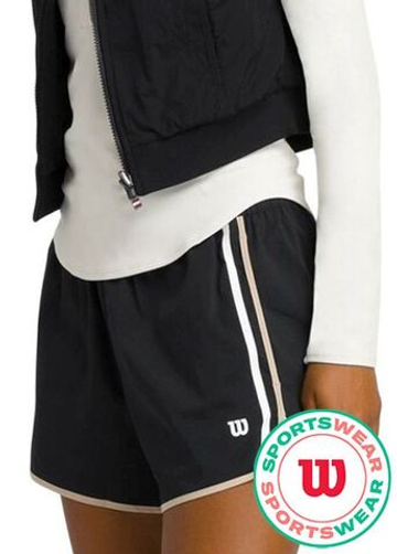 Женские Шорты теннисные Wilson Ellyn - черный