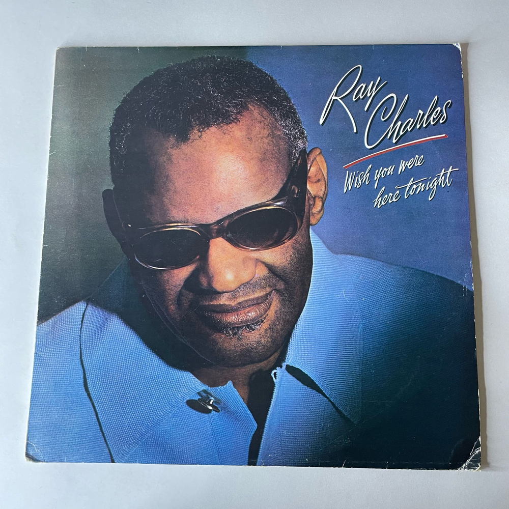 Винтажная виниловая пластинка LP Ray Charles Wish You Were Here Tonight (Югославкия 1983)