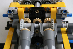 LEGO Technic: Передвижной кран MK II 42009 — Mobile Crane MK II — Лего Техник