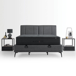 Изголовье 160 ENZA HOME BLACK ICE EH73930