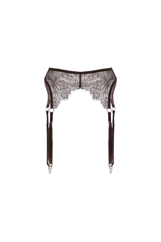 Пояс для чулок Classic шоколад