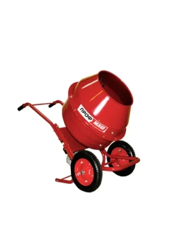 Бетономешалка строительная, бетоносмеситель Профмаш Б-130Р 850 Вт, 130л