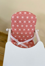 Стул трансформируемый с мягкими элементами GIMLI, розовый