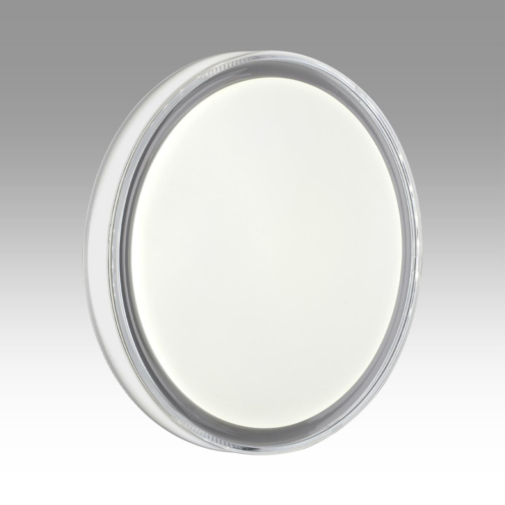 7679/EL PALE SN 000 Светильник пластик/белый LED 70Вт 3000-6000К D475 IP43 пульт ДУ FASS