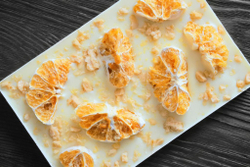 Мандарин сублимированной сушки, кусочки, 1кг