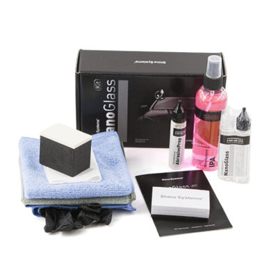 Shine Systems NanoGlass Kit -   набор по уходу за стеклом (антидождь)