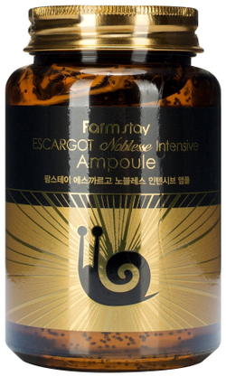 FarmStay Многофункциональная Ампульная Сыворотка Escargot Noblesse Intensive Ampoule, 250 мл