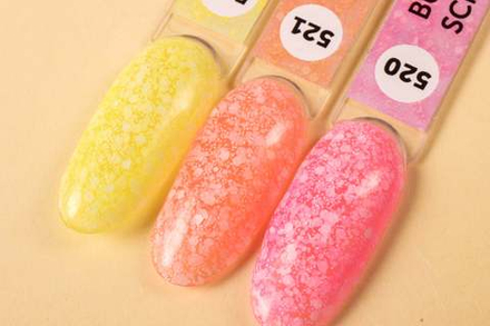 Гель-лак Milk Soda 520 Bubblegum Scrub, 9мл