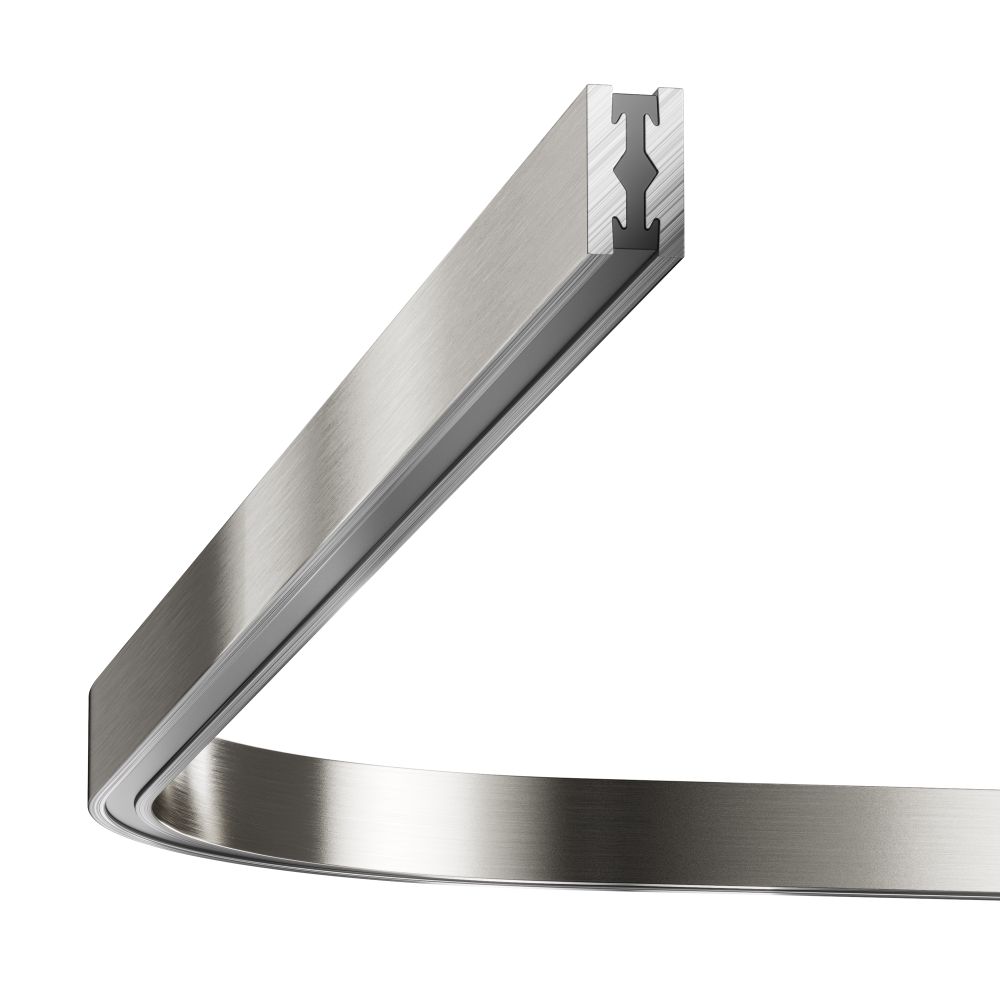 Радиусный коннектор для шинопровода Maytoni Flarity TRX154-RC80-PT