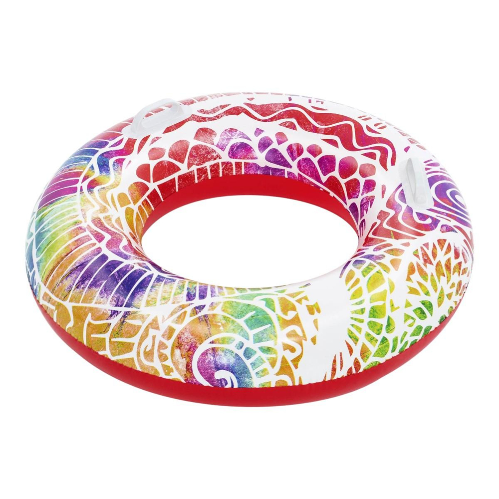 Круг для плавания ЛЕНЯЯ ВОЛНА 91см (BESTWAY)