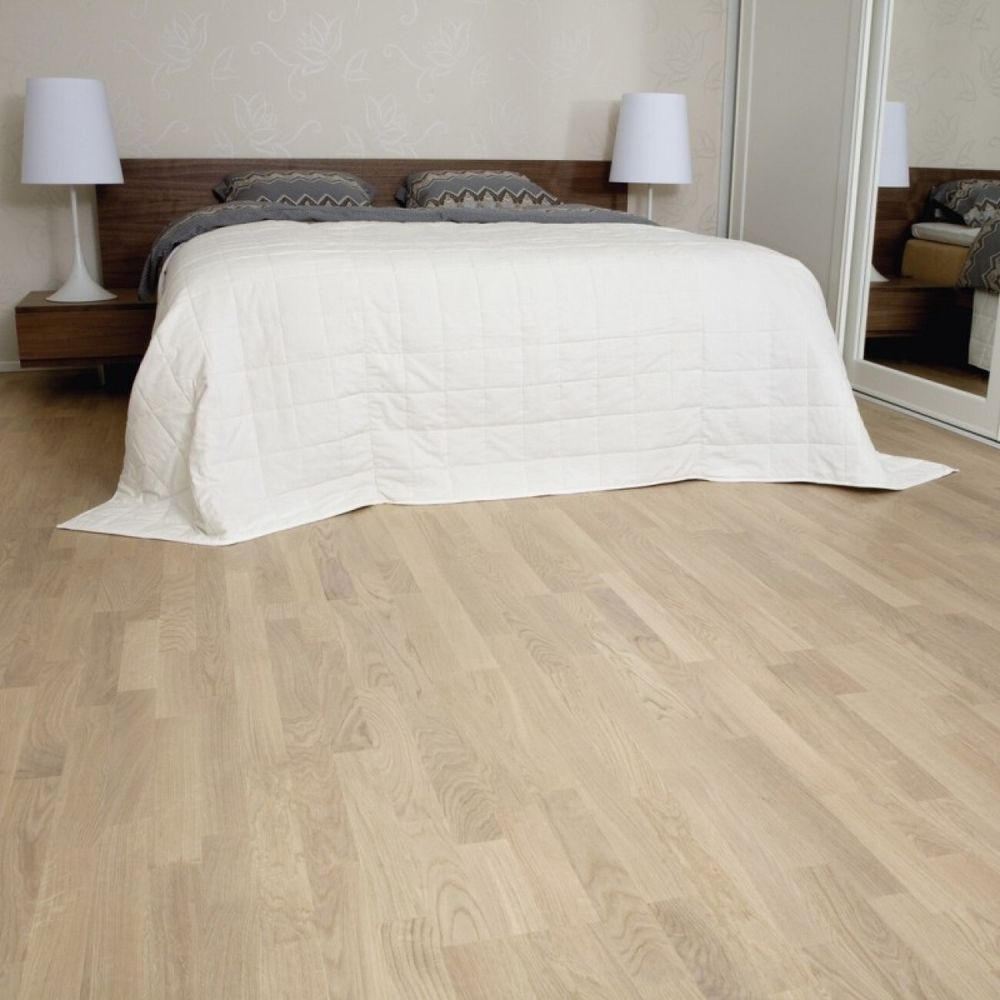 Паркетная доска Duowood Oak Select New Arctic