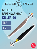 Блесна для рыбалки вертикальная Killer-NW WKR090015FSF