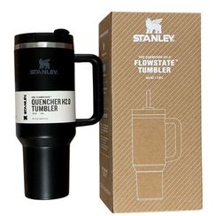 Termos \ Термос Stanley Quencher H2.0 Tumbler Black 1.18 L