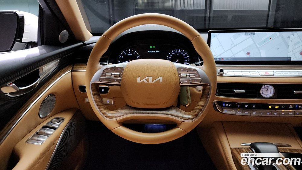 Kia The New K9 (Quoris/K900) 2 Generation 3.8 GDI AWD (03.2022)
