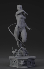 Фигурка Женщина кошка Catwoman Selina Kyle