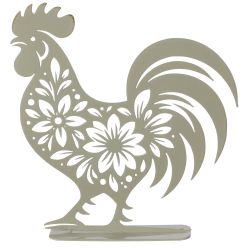 GAEM Фигурка декоративная "Петух", L19 W3,5 H20 см