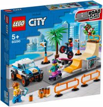 Конструктор LEGO City Community 60290 Скейт-парк