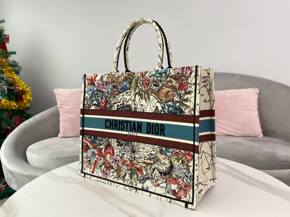 Christian Dior Book Tote 42 cm