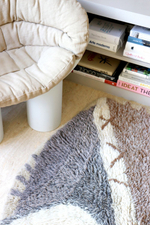 Шерстяной стираемый ковер Lorena Canals Kinga (140 x 200 см)