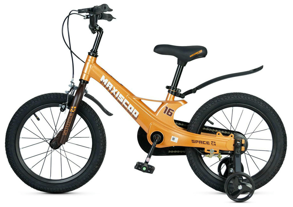 Детский велосипед Maxiscoo Space Standart 16'' (2025)