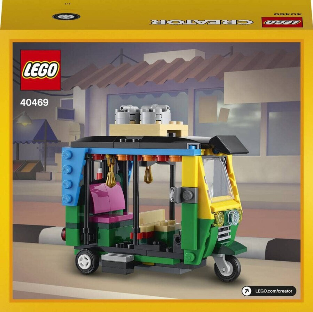 Конструктор LEGO Creator 40469 Тук-Тук