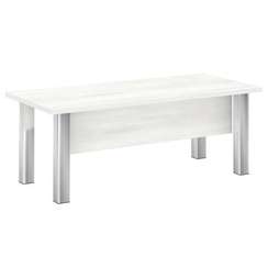 Yalta Стол руководителя M-LT.D-20.1 Снежная Патина/Нержавеющая Сталь 2000*900*750