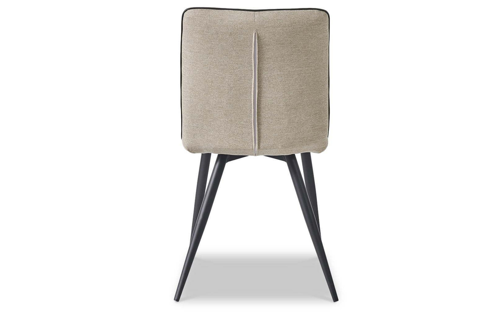 Стул SKY6800-1 бежевый/черный