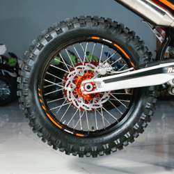 Мотоцикл кроссовый Ajerra S8 NB300 Red 21/18