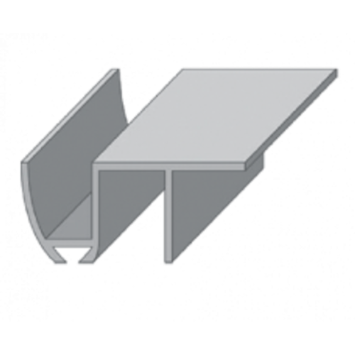 [ТОВАРА НЕТ В НАЛИЧИИ] Направляющая для раздвижных дверей нижняя ЗСК N-2 (гарантия - 1 месяц)