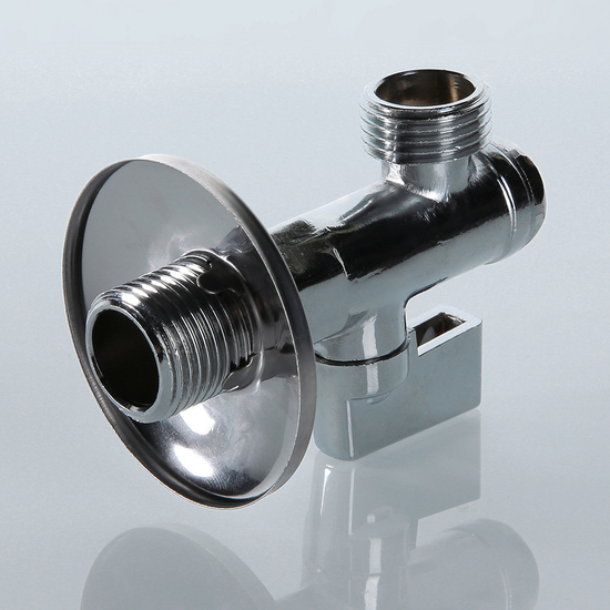 Кран шаровой угловой c фильтром Valtec VT.282.N.0405 1/2"х3/4"