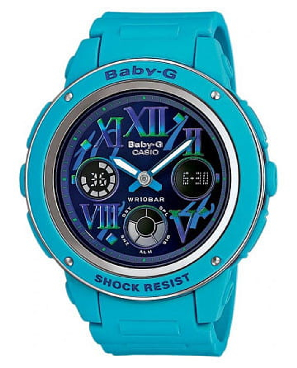 Часы Casio Baby-G BGA-150GR-2BER