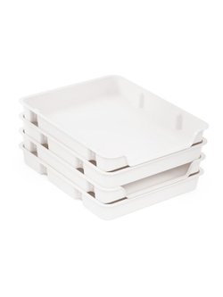 Набор лотков для заморозки продуктов 34х29х4см (6183)