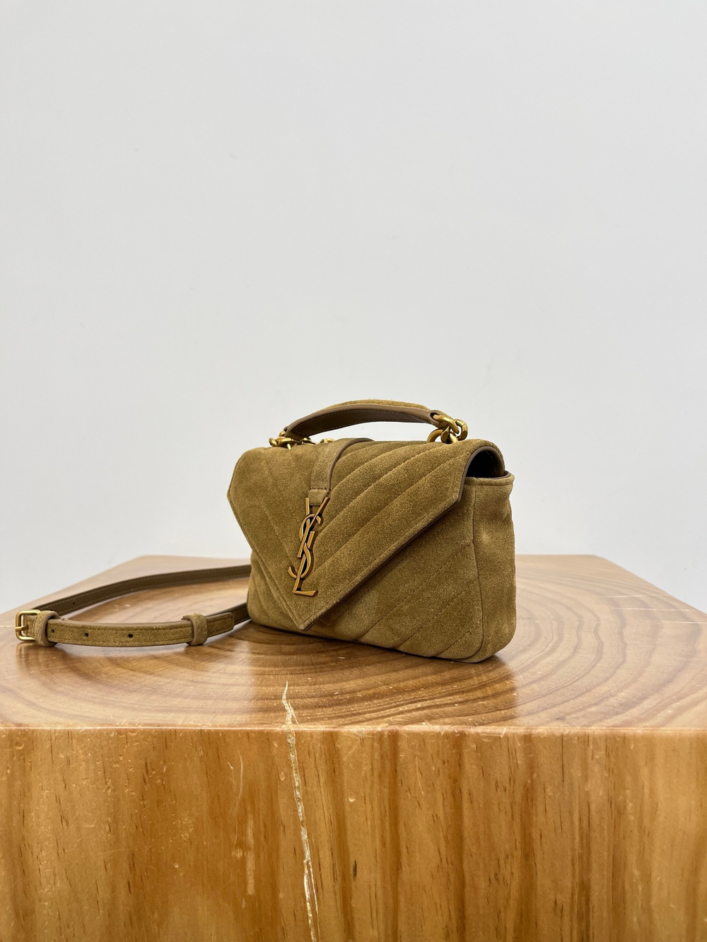 Saint Laurent College Mini Chain Bag