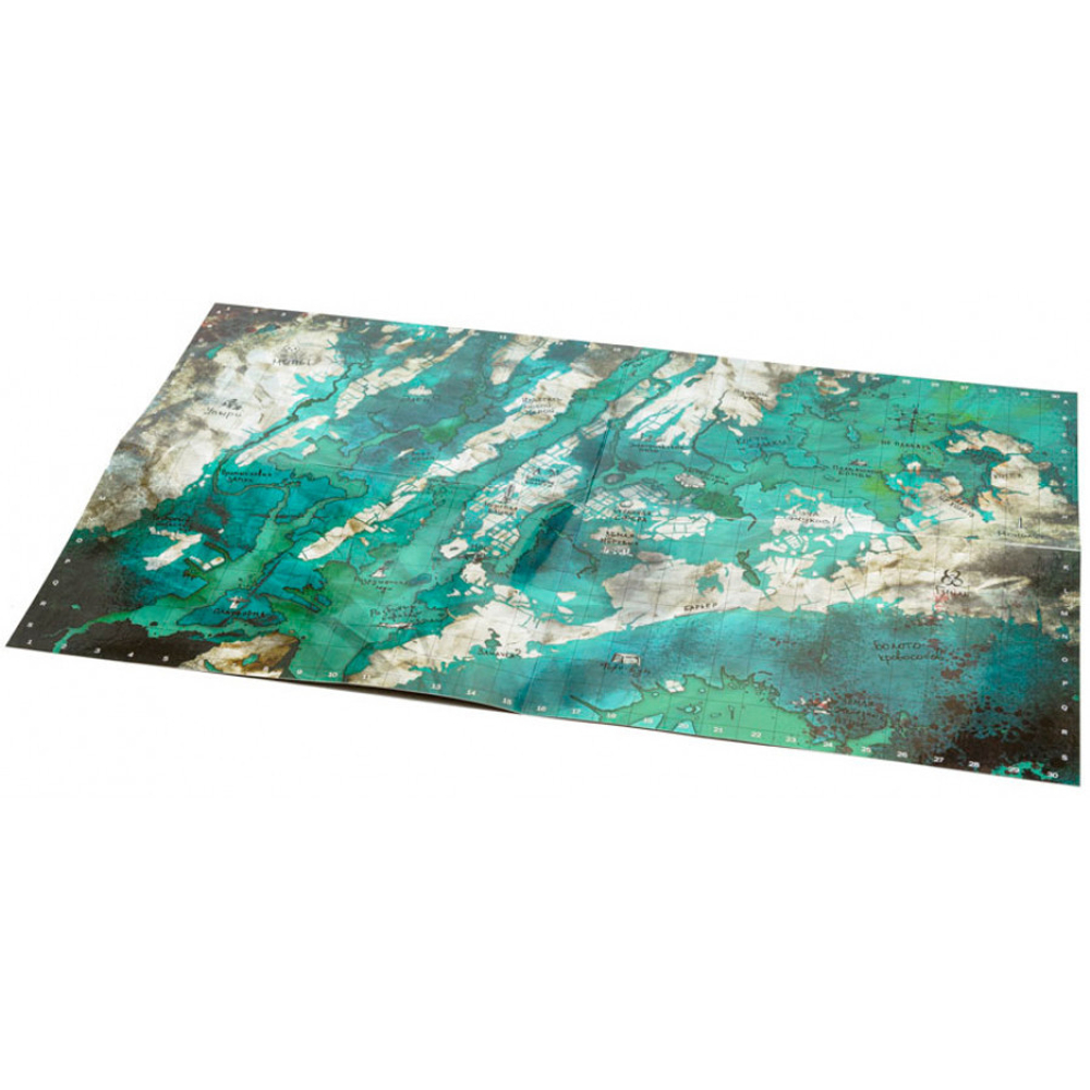 Мутанты. Карта Зоны (Лондон/Нью-Йорк)