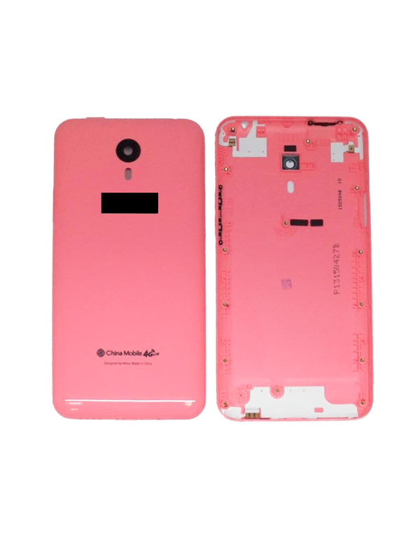 Задняя крышка для Meizu M3 (Pink)
