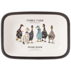 БЛЮДО LEFARD "FAMILY FARM" ПРЯМОУГ. 800 МЛ 24*16*5 СМ (КОР=18ШТ.)