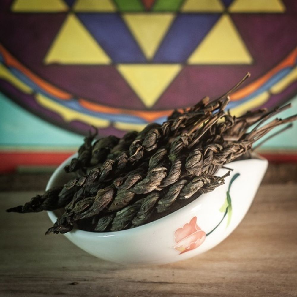 Шэн косичка