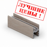 Рамка верхняя двери 5400 мм Береза Нордик