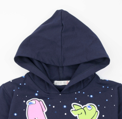 толстовка КОСМОС among us худи 3214