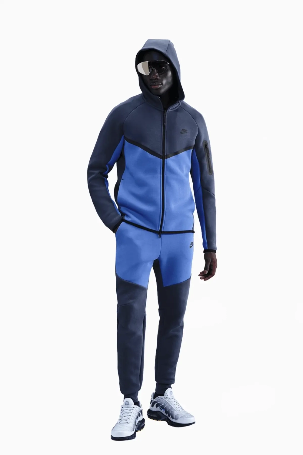 Штаны Nike Sportswear Tech Fleece - фиолетовый